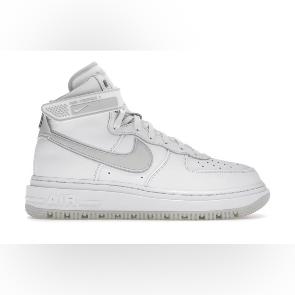 Nike AF1 High Boot “summit white”